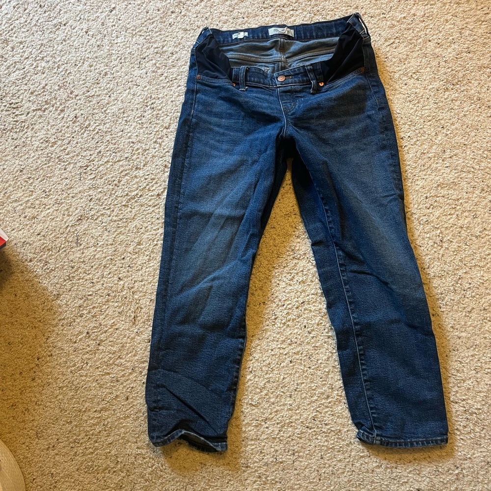 Madewell Matchstick Maternity Size 29